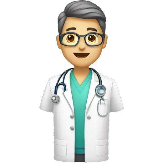 radiologist emoji