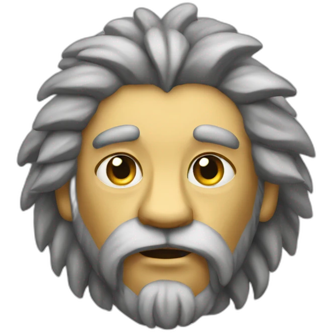 León molesto  emoji
