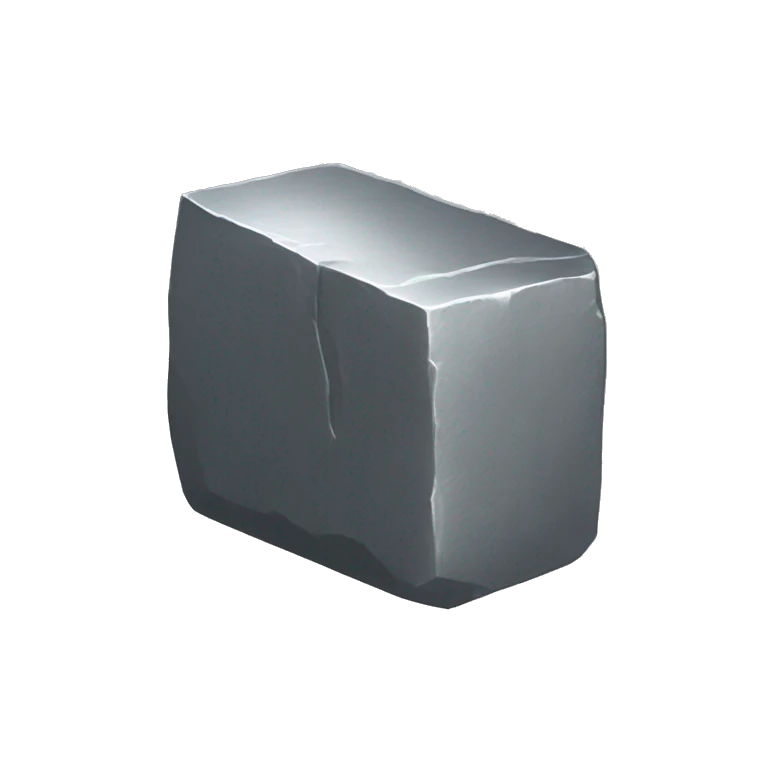 Iron ingot emoji
