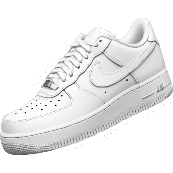 Nike Air Force 1 emoji