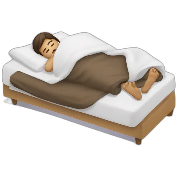 Overslept emoji