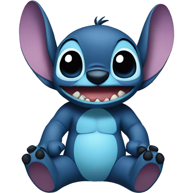 stitch funny emoji