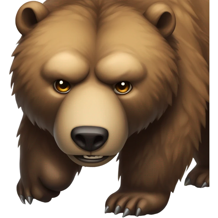 Bear  emoji