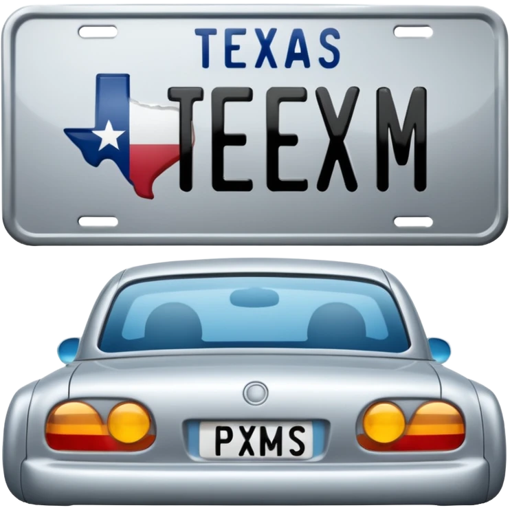 patente auto texas emoji