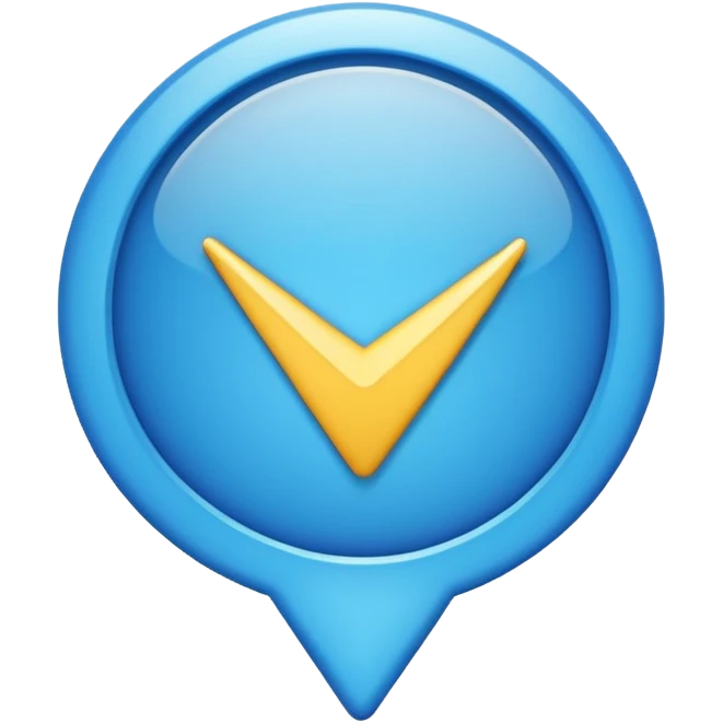 Make a Instragram blue tick emoji emoji