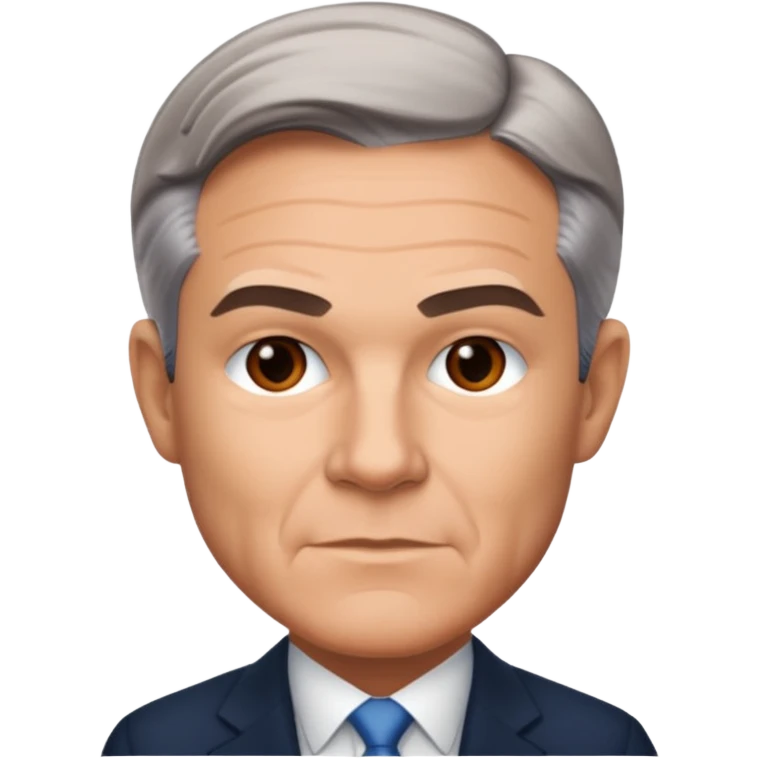 Jerome Powell emoji
