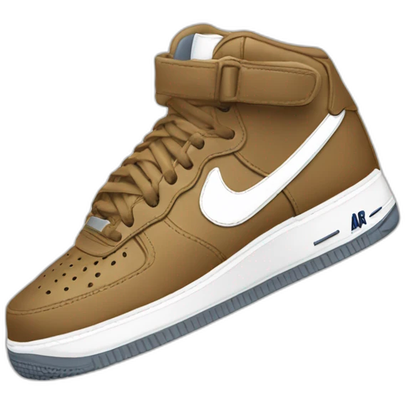 Air force one shoes emoji