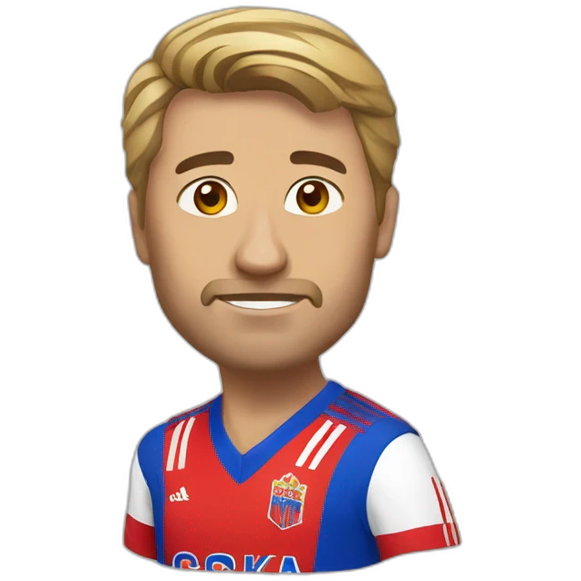 cska Moscow emoji