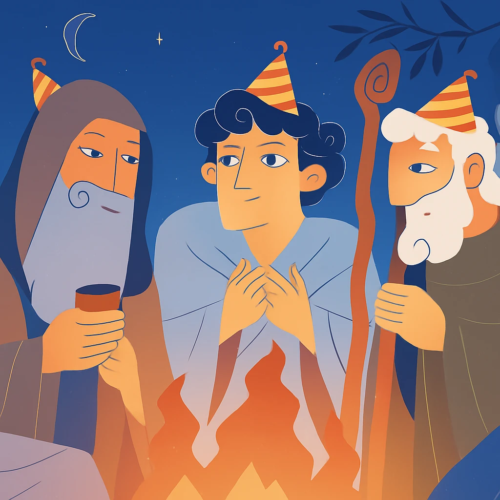 party hat emoji