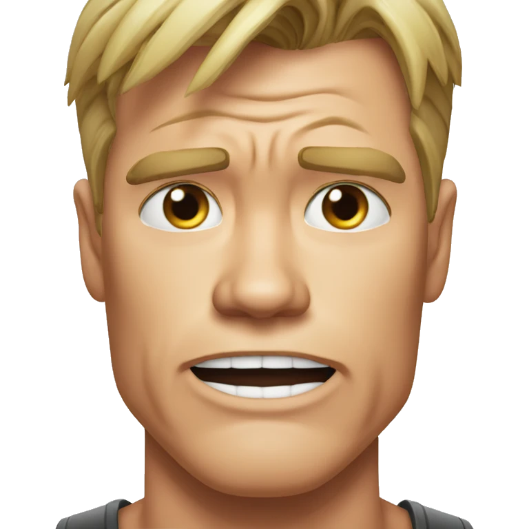 Super Sad Dieter Bohlen Crying emoji
