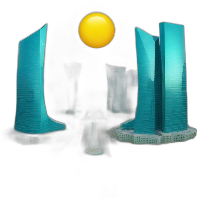 Astana city emoji