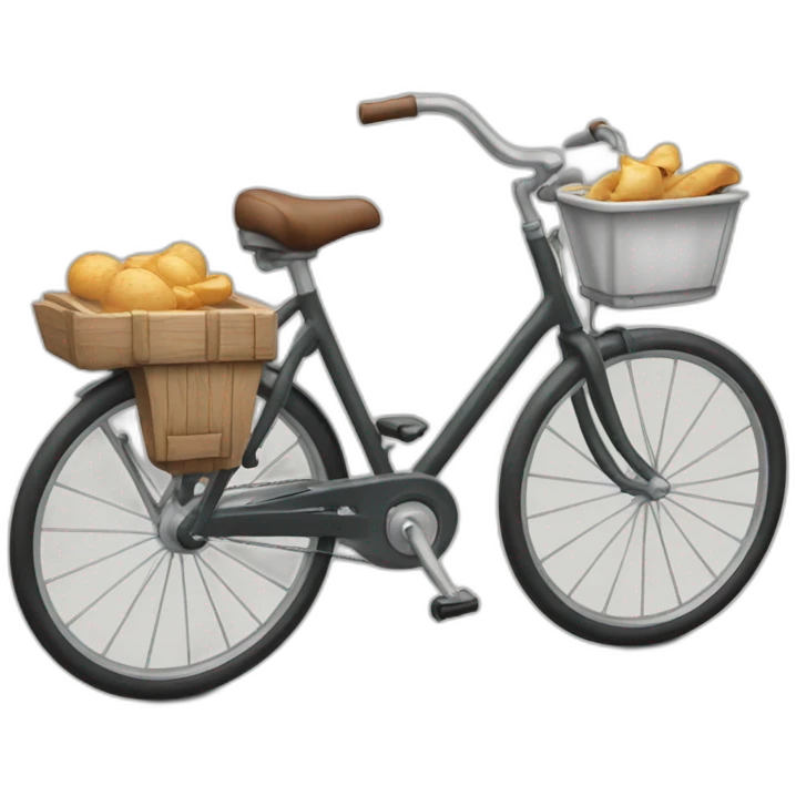 butchers bicycle emoji