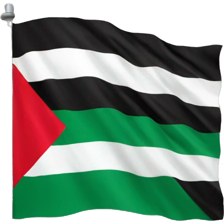Palestine flag emoji
