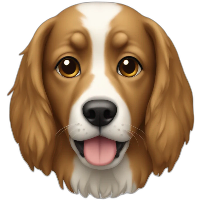Anonymous dog emoji