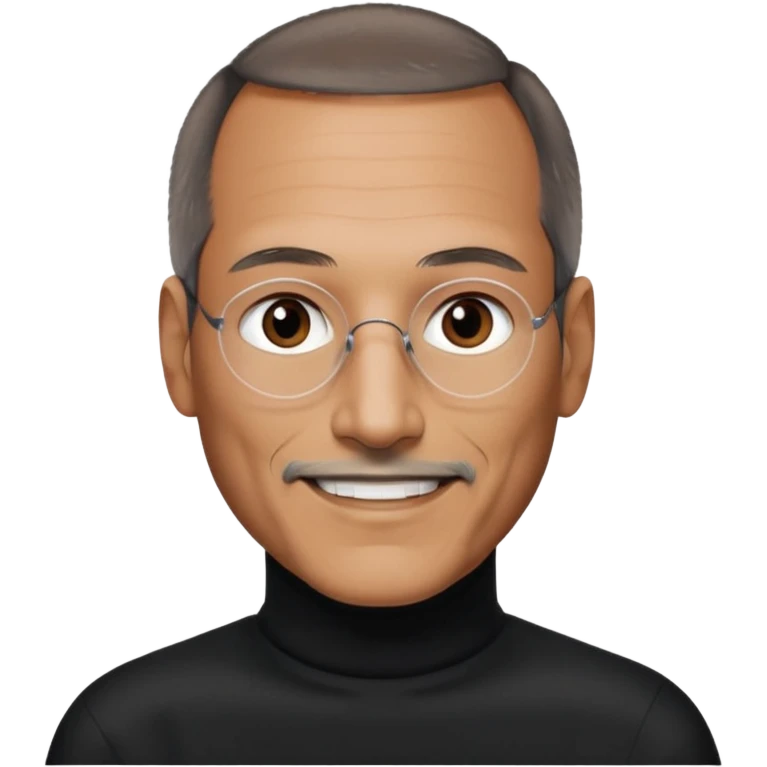 Steve Jobs emoji