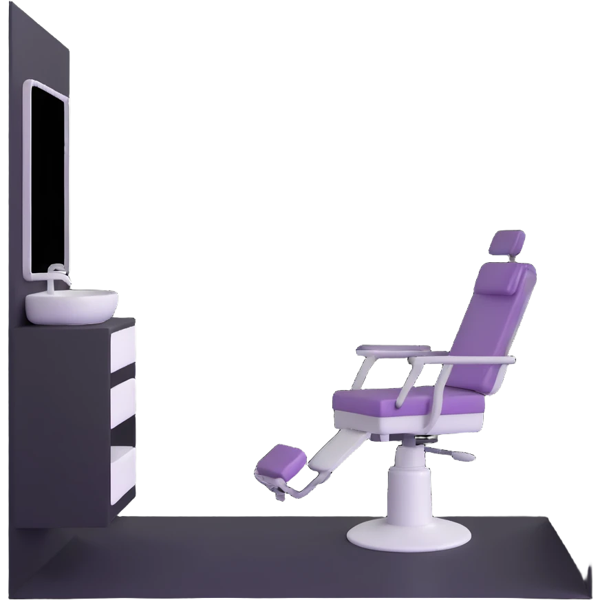 Salón de belleza con servicio de depilación emoji
