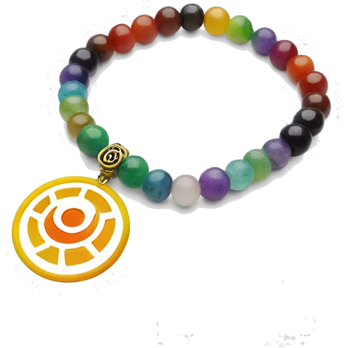 chakra bracelet emoji