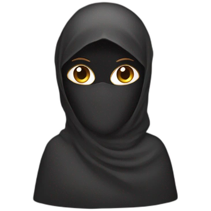 niqabi emoji
