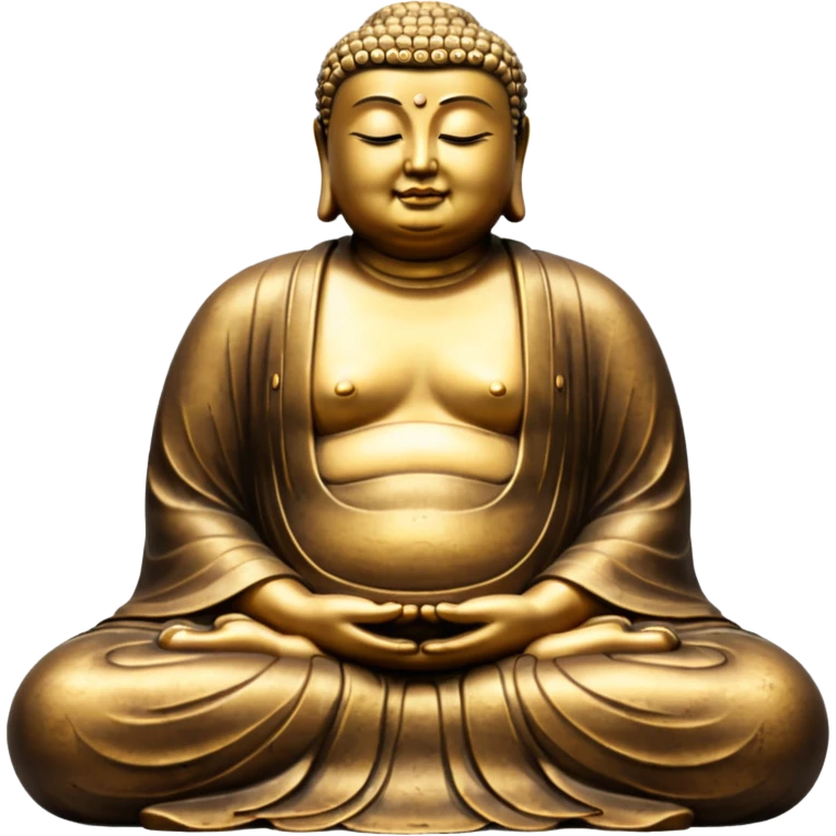 Great Buddha of Kamakura emoji