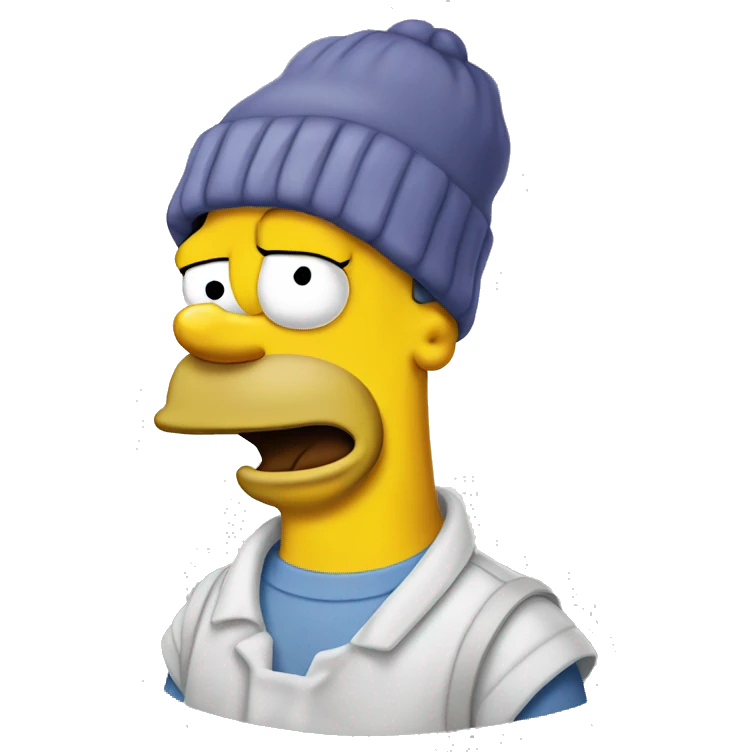 homer simpson emoji