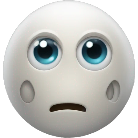 Thiroid with eyes emoji