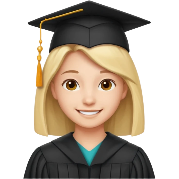 medical school graduated emoji