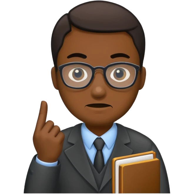 teacher man nigger emoji
