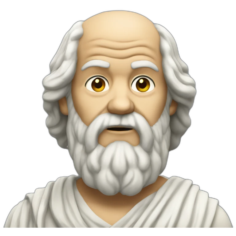 Socrates emoji
