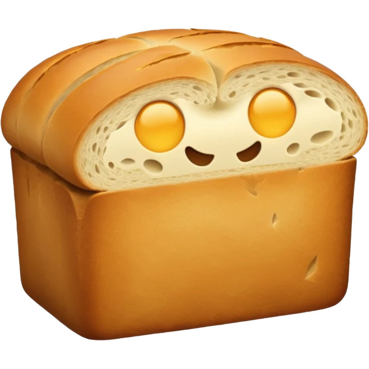 loa of bread emoji