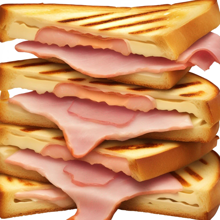 panini with ham and cheese emoji