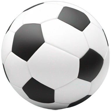 White mall with football  emoji