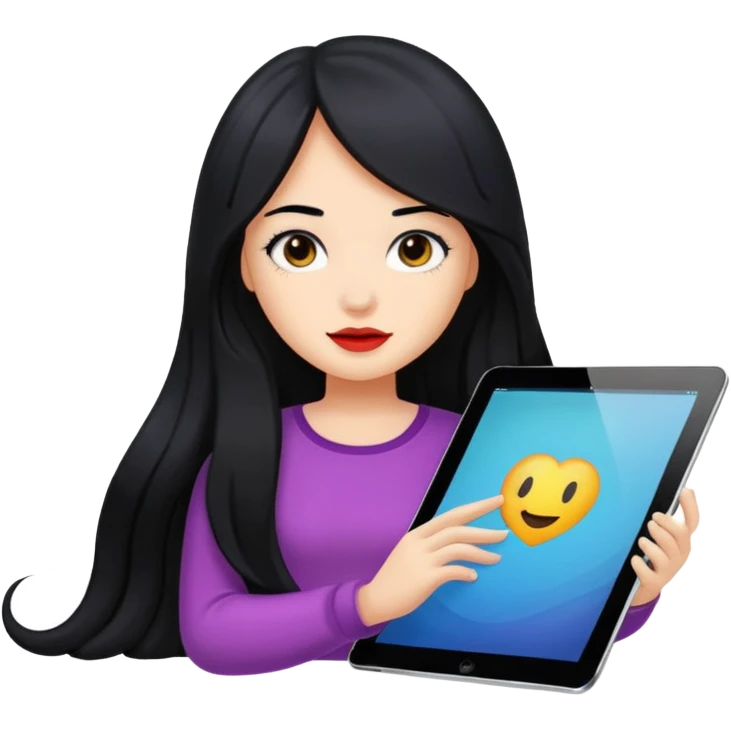 drawing on an ipad emoji