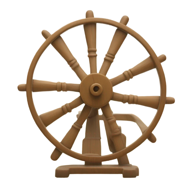 wheel spin emoji