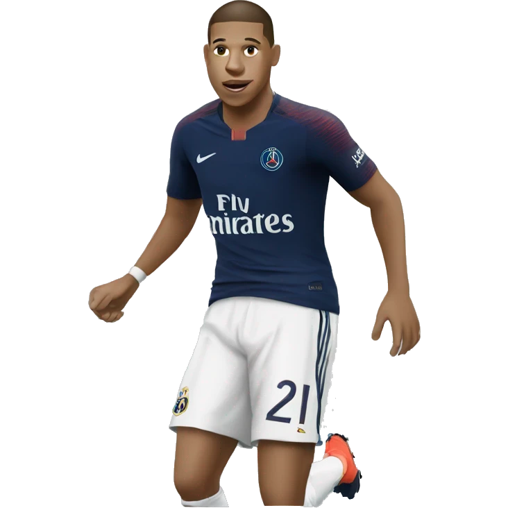 Mbappé  emoji