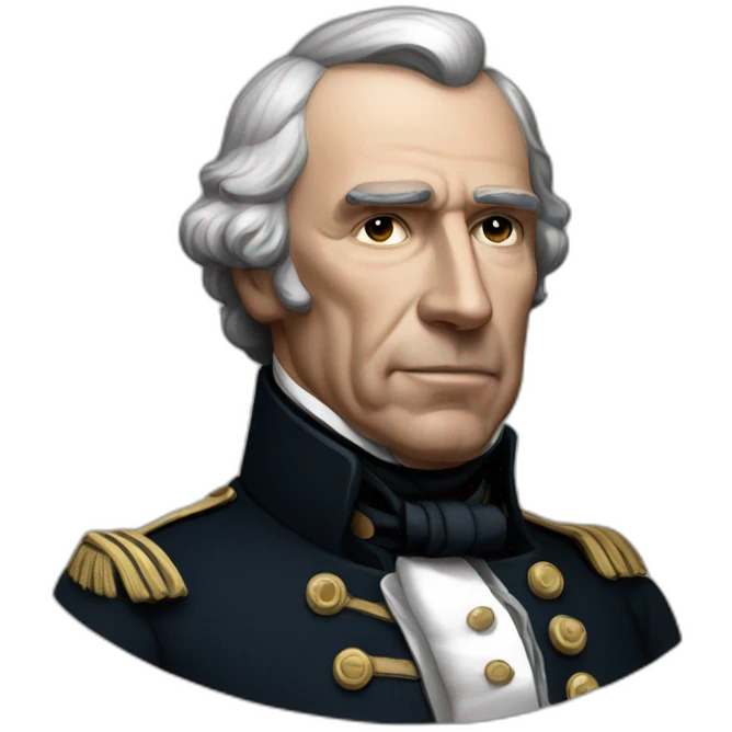 Zachary Taylor emoji