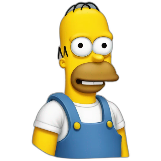 homer simson emoji