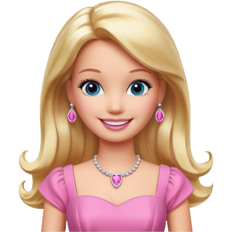 Barbie ios emoji emoji