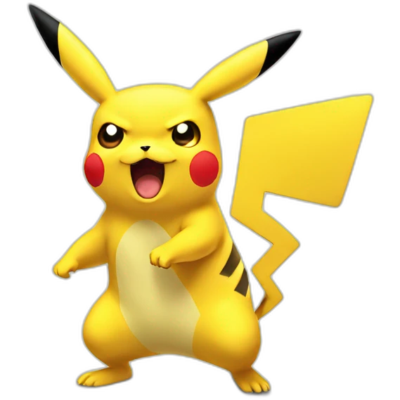 angry-pikachu-TAIL emoji