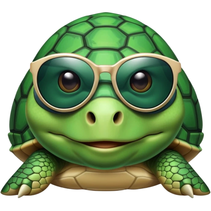 Turtle Westring sunglasses  emoji