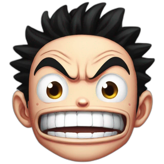 monkey D luffy gear 4 emoji