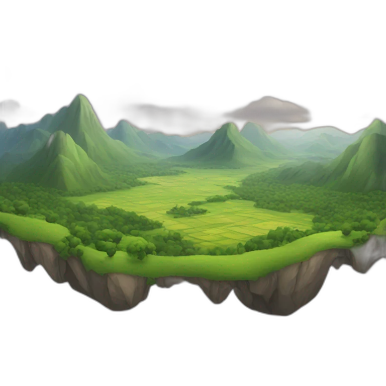 Paysage emoji