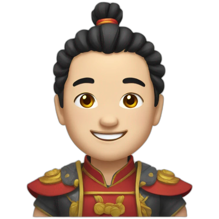 happy CHINA strength HAPPY emoji