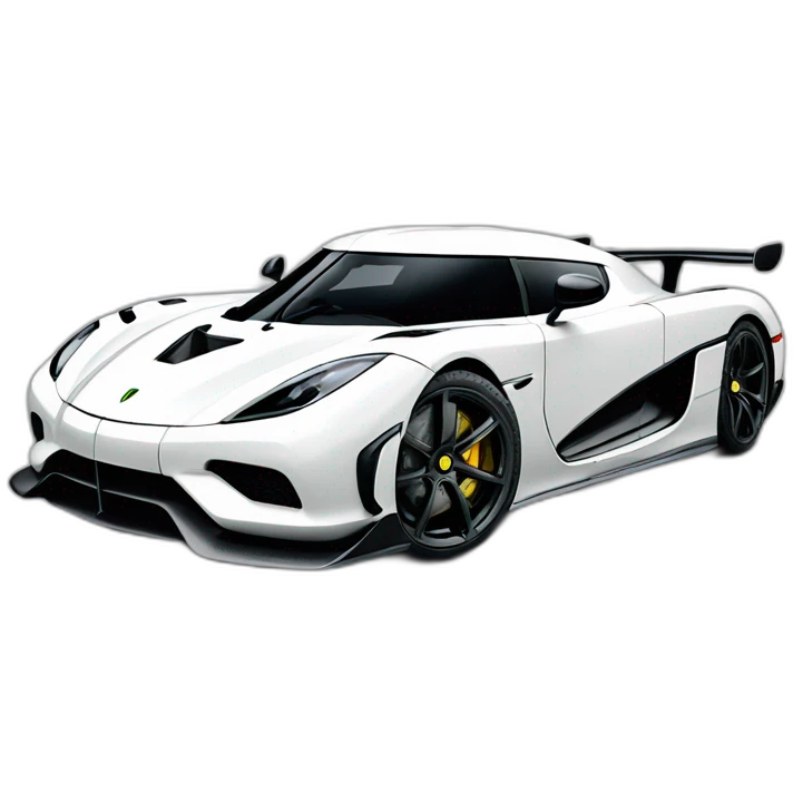 Koenigsegg jesko emoji