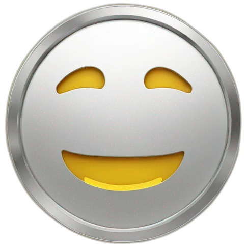 new year coin emoji