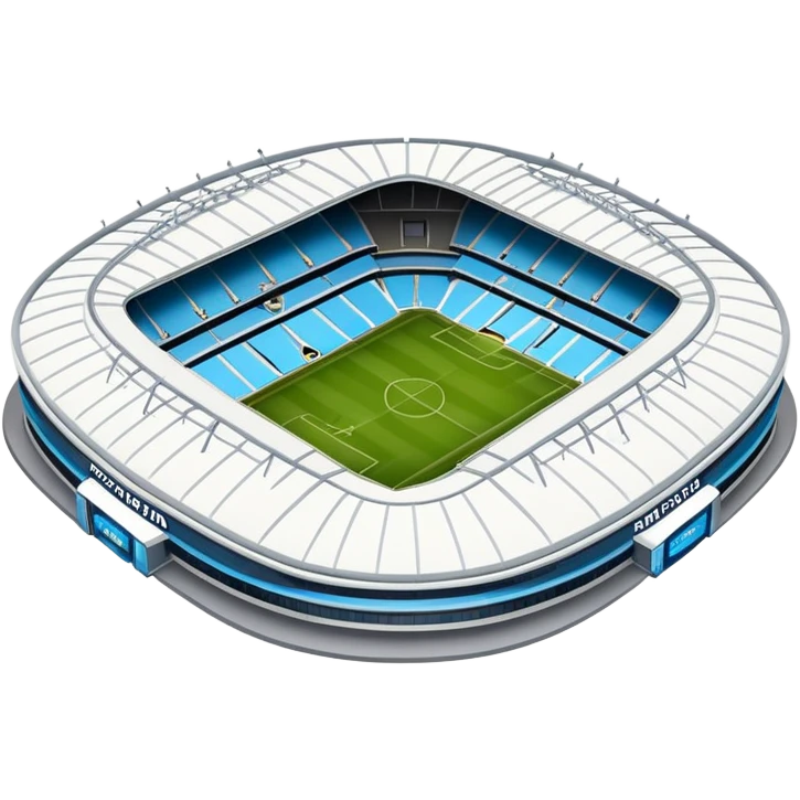 Etihad Stadium, home of Manchester City football club emoji