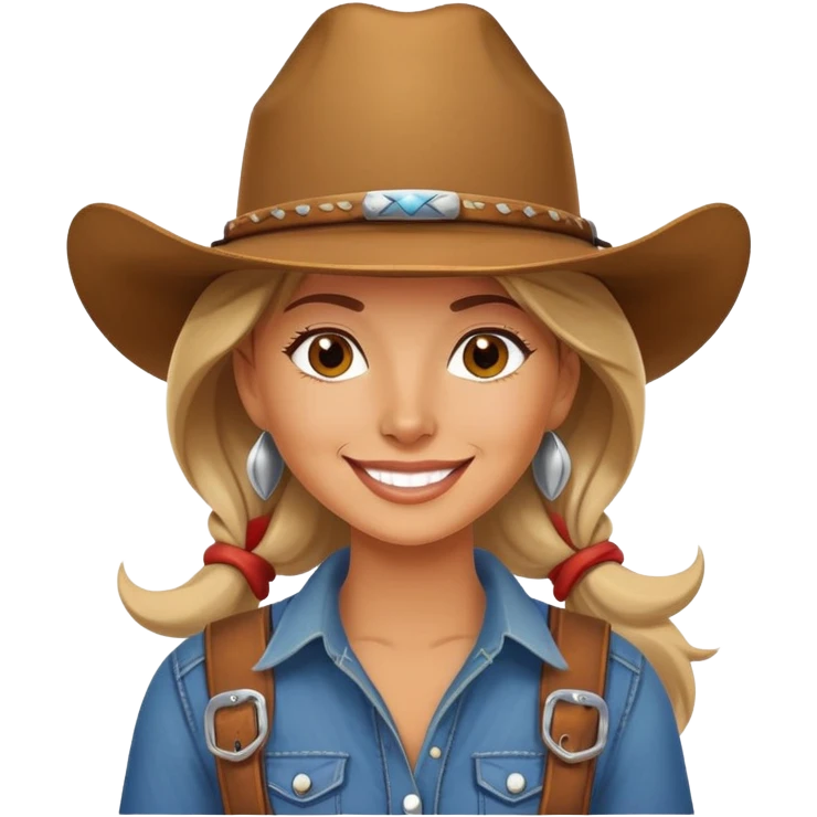 Hot redneck country girl  emoji