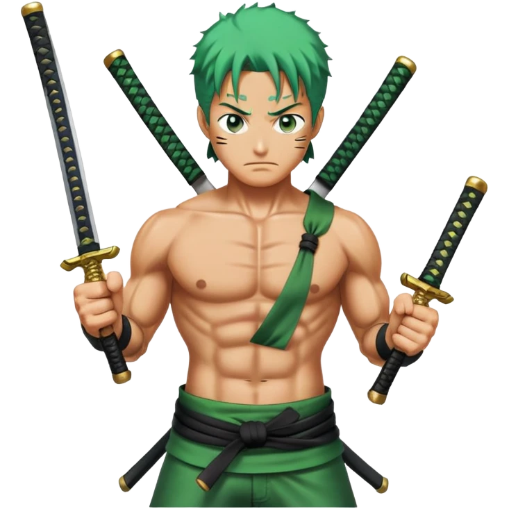 Roronoa zoro emoji