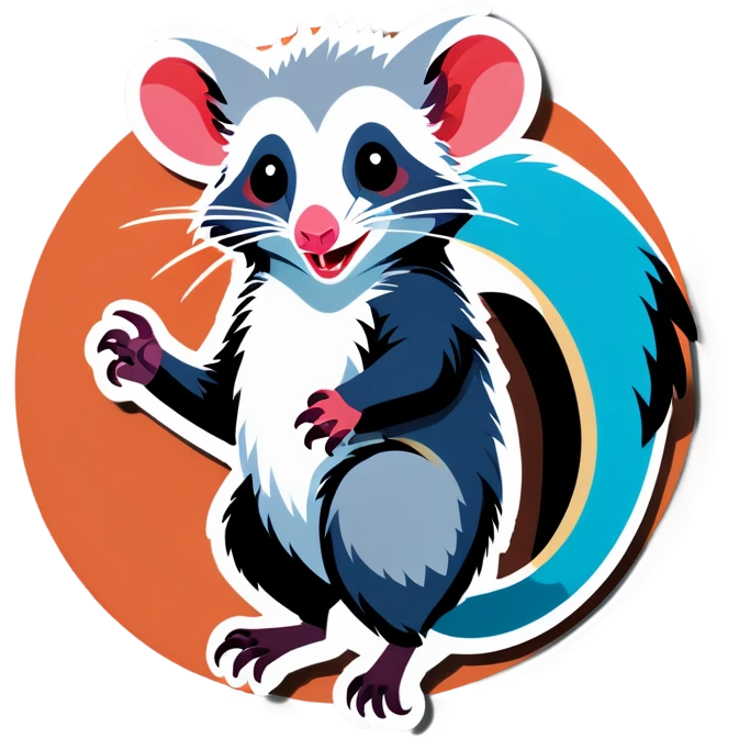 Awesome Possum  emoji