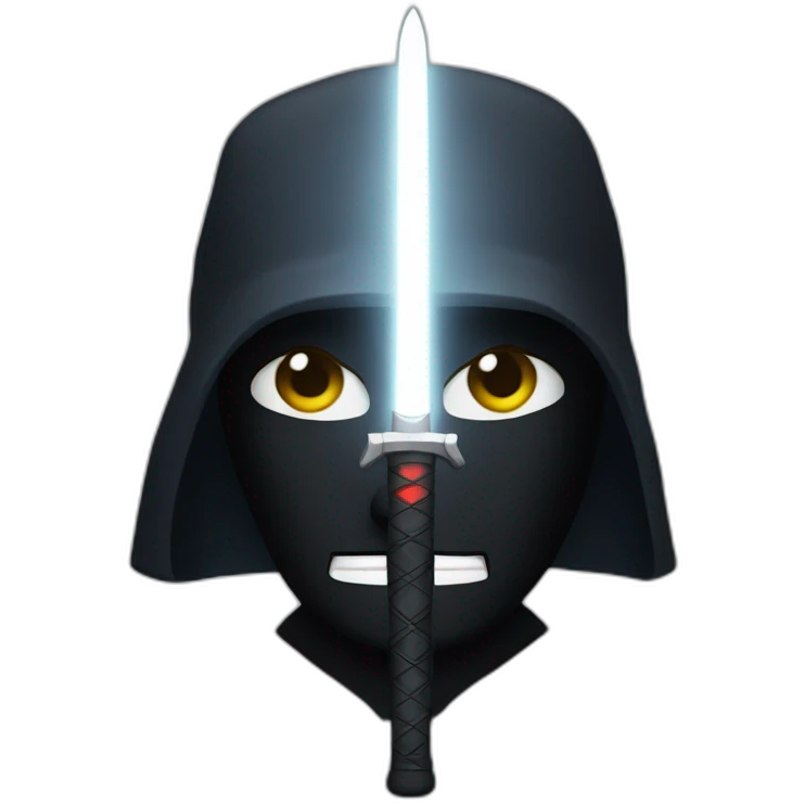 Dark saber emoji