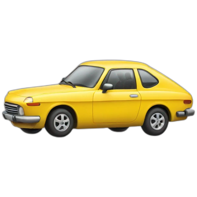 car with man emoji